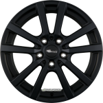 RC DESIGN - RC25T SCHWARZ KLAR MATT (SKM) 6,5X16 LK:5/160 ET:60 ML:65,1